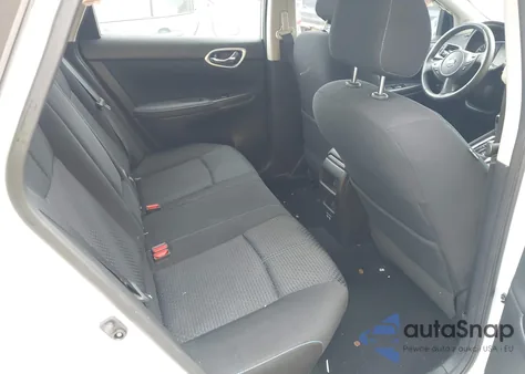 2018 Nissan Sentra Sr из США, поврежденный, VIN 3N1AB7AP9JY236918